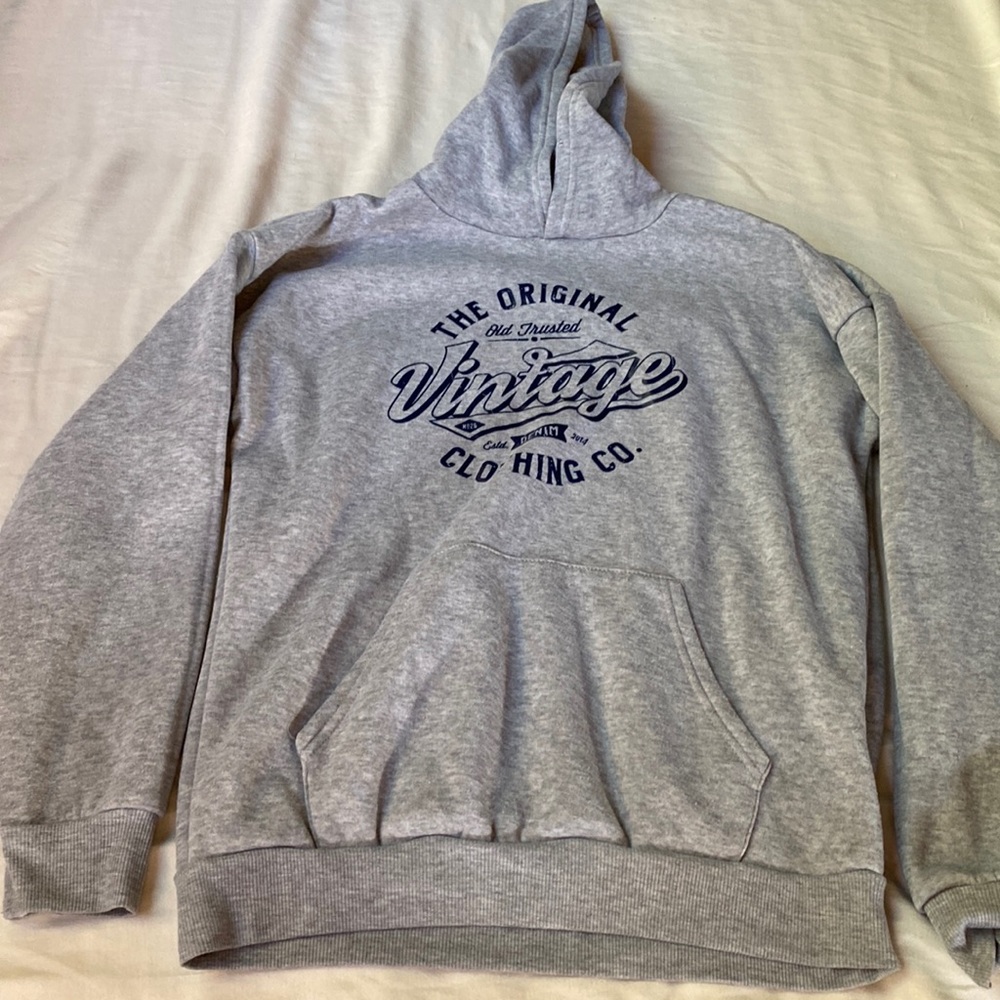 Soft comfy hoodie